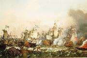Ludolf Bakhuizen The Battle of Barfleur, 19 May 1692 oil painting picture wholesale